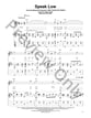 Speak Low Guitar and Fretted sheet music cover